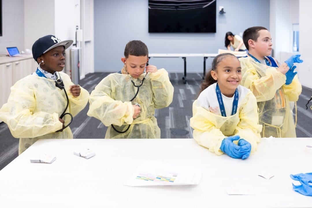 Bring Your Child to Work Day at VNS Health on April 23, 2026.