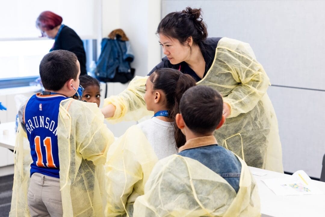 Bring Your Child to Work Day at VNS Health on April 23, 2026.