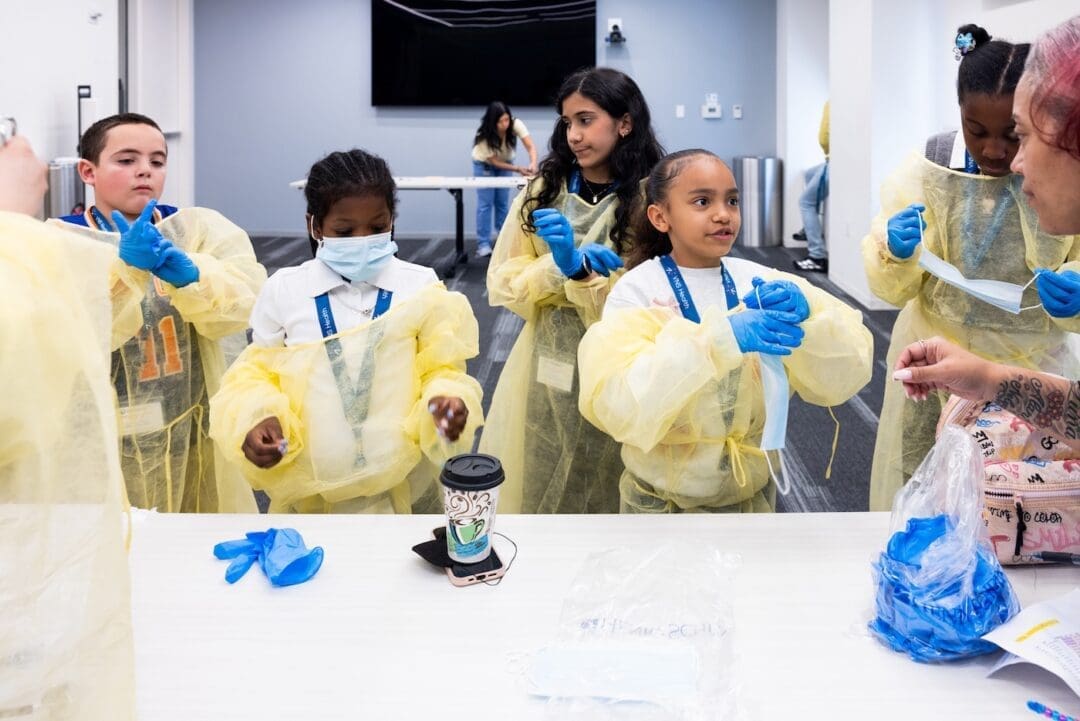 Bring Your Child to Work Day at VNS Health on April 23, 2026.