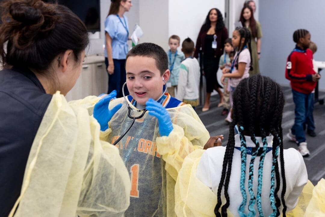 Bring Your Child to Work Day at VNS Health on April 23, 2026.