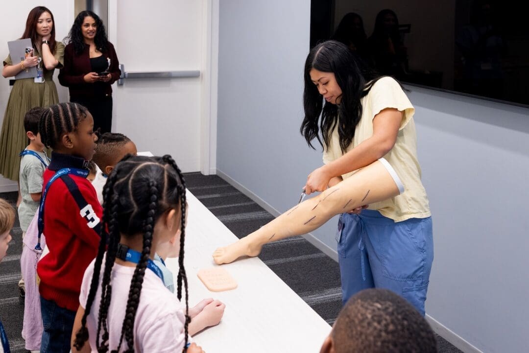 Bring Your Child to Work Day at VNS Health on April 23, 2026.