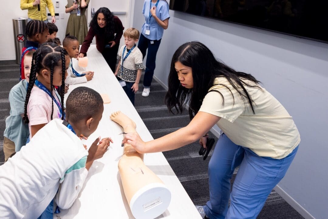 Bring Your Child to Work Day at VNS Health on April 23, 2026.