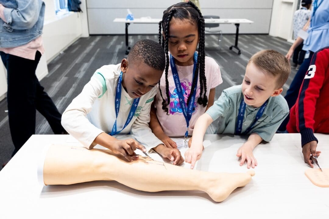 Bring Your Child to Work Day at VNS Health on April 23, 2026.