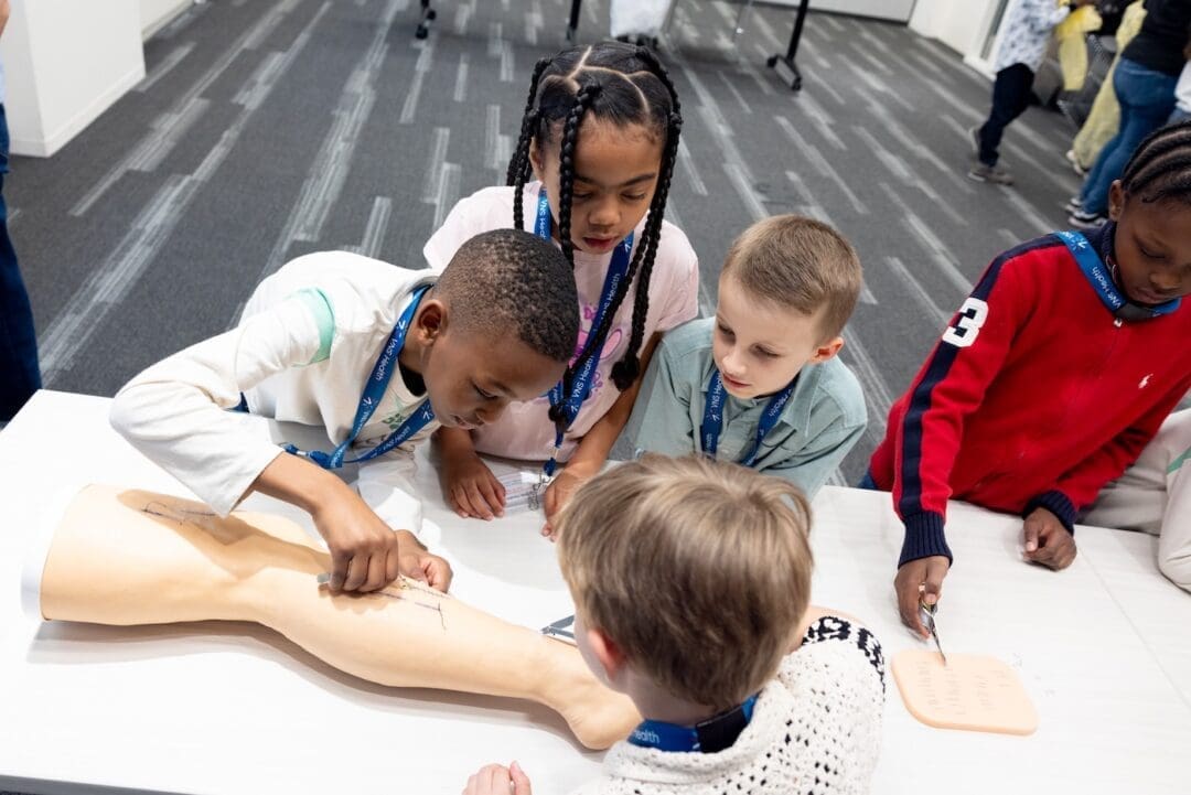 Bring Your Child to Work Day at VNS Health on April 23, 2026.