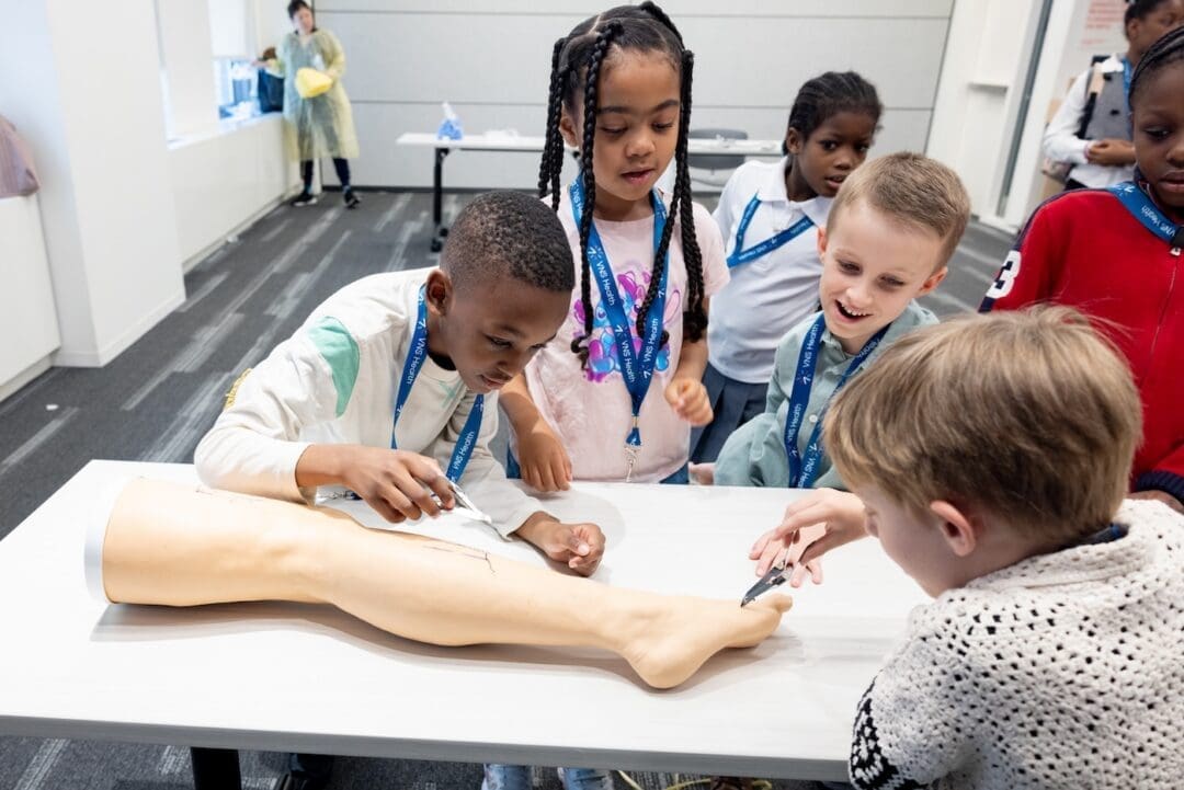 Bring Your Child to Work Day at VNS Health on April 23, 2026.