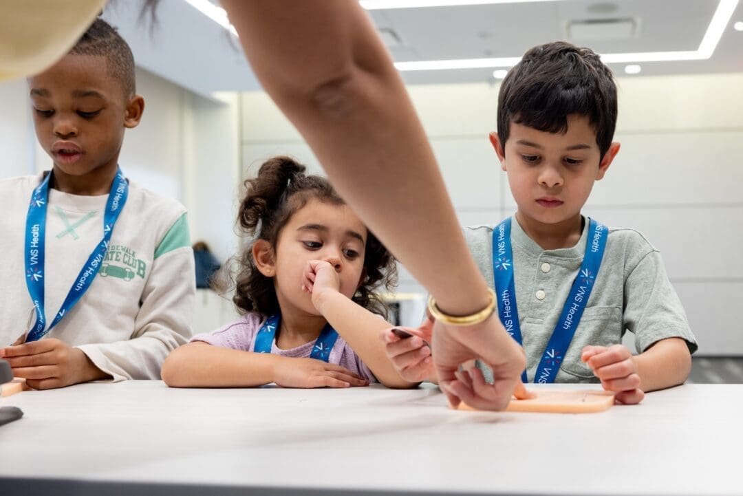 Bring Your Child to Work Day at VNS Health on April 23, 2026.