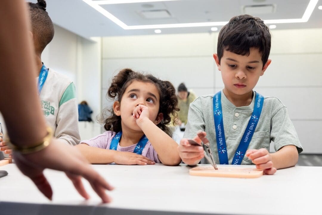 Bring Your Child to Work Day at VNS Health on April 23, 2026.