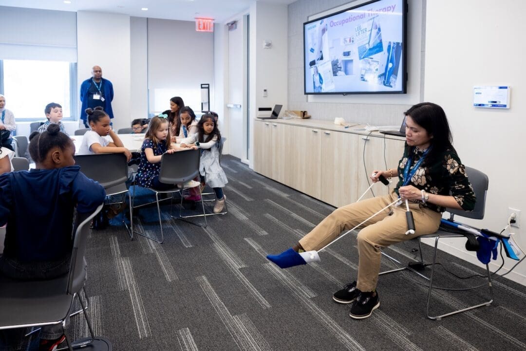 Bring Your Child to Work Day at VNS Health on April 23, 2026.