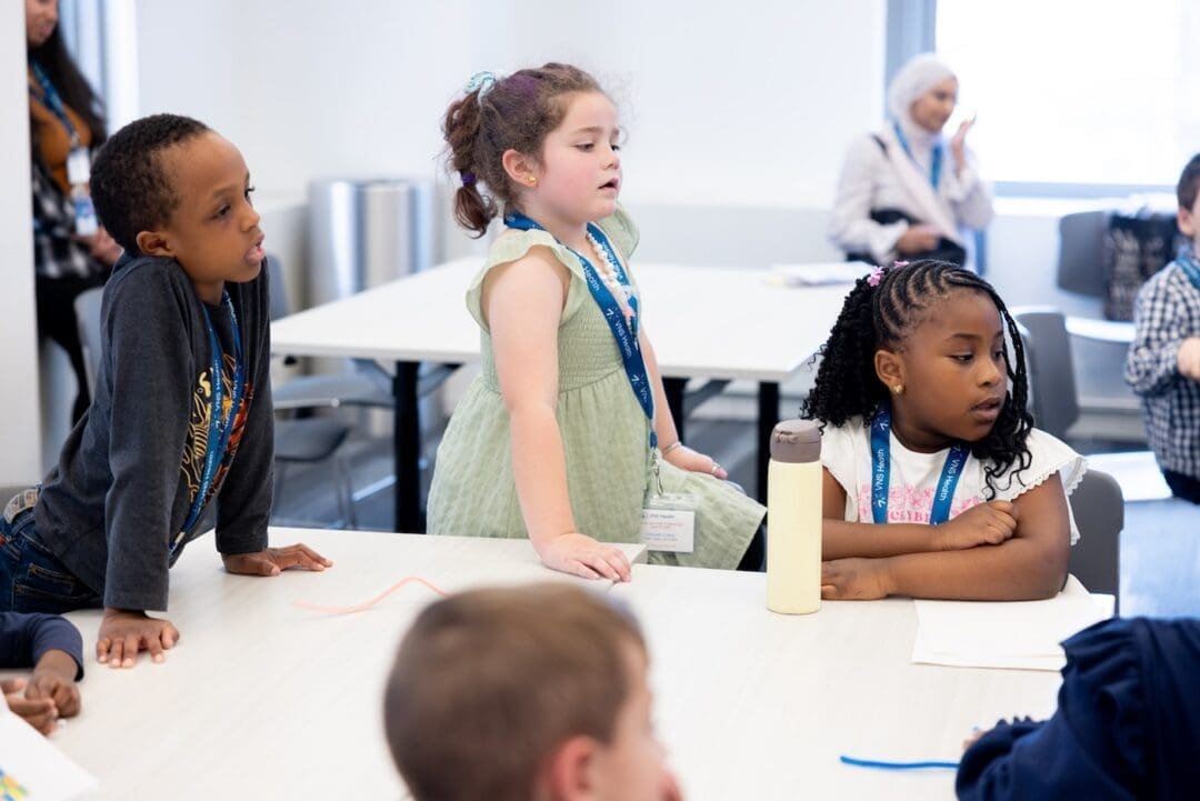 Bring Your Child to Work Day at VNS Health on April 23, 2026.