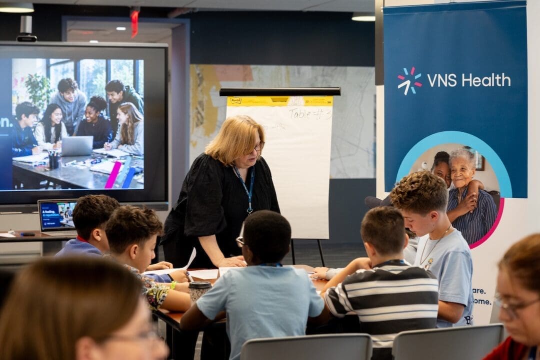 Bring Your Child to Work Day at VNS Health on April 23, 2026.