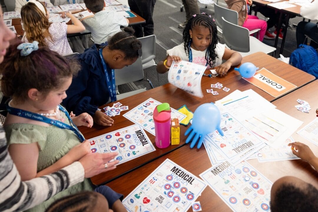 Bring Your Child to Work Day at VNS Health on April 23, 2026.