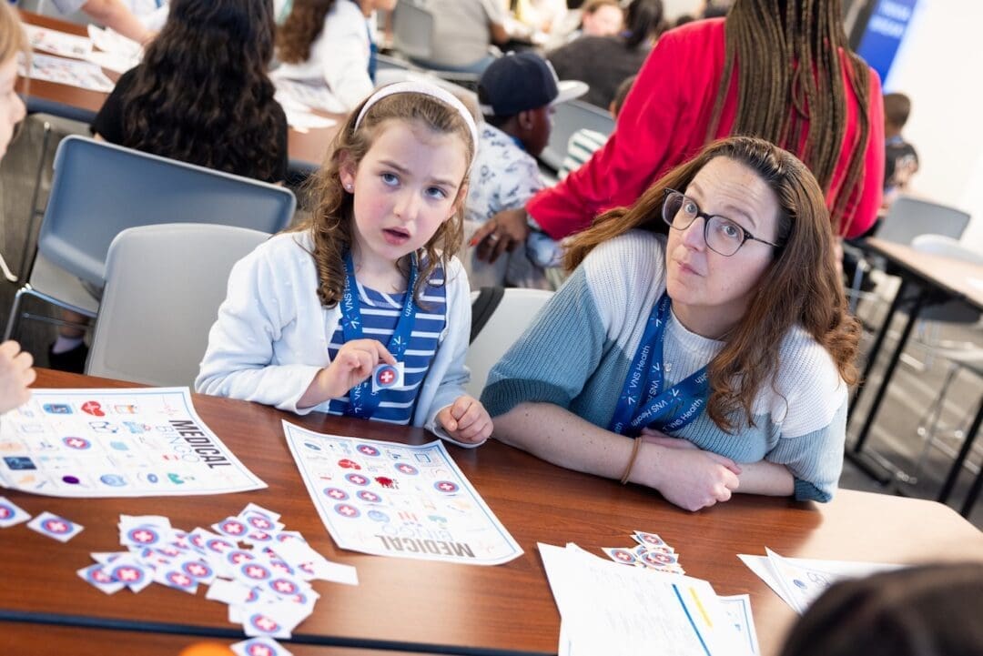 Bring Your Child to Work Day at VNS Health on April 23, 2026.