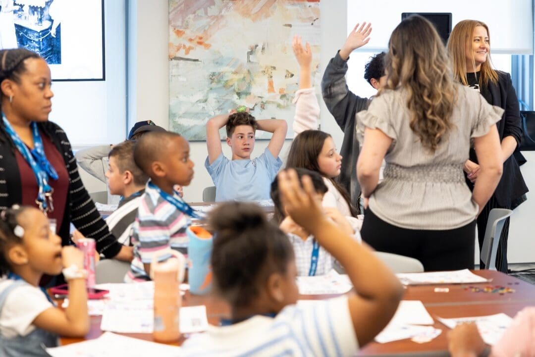 Bring Your Child to Work Day at VNS Health on April 23, 2026.
