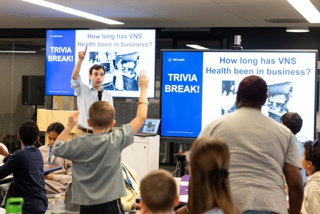 Bring Your Child to Work Day at VNS Health on April 23, 2026.