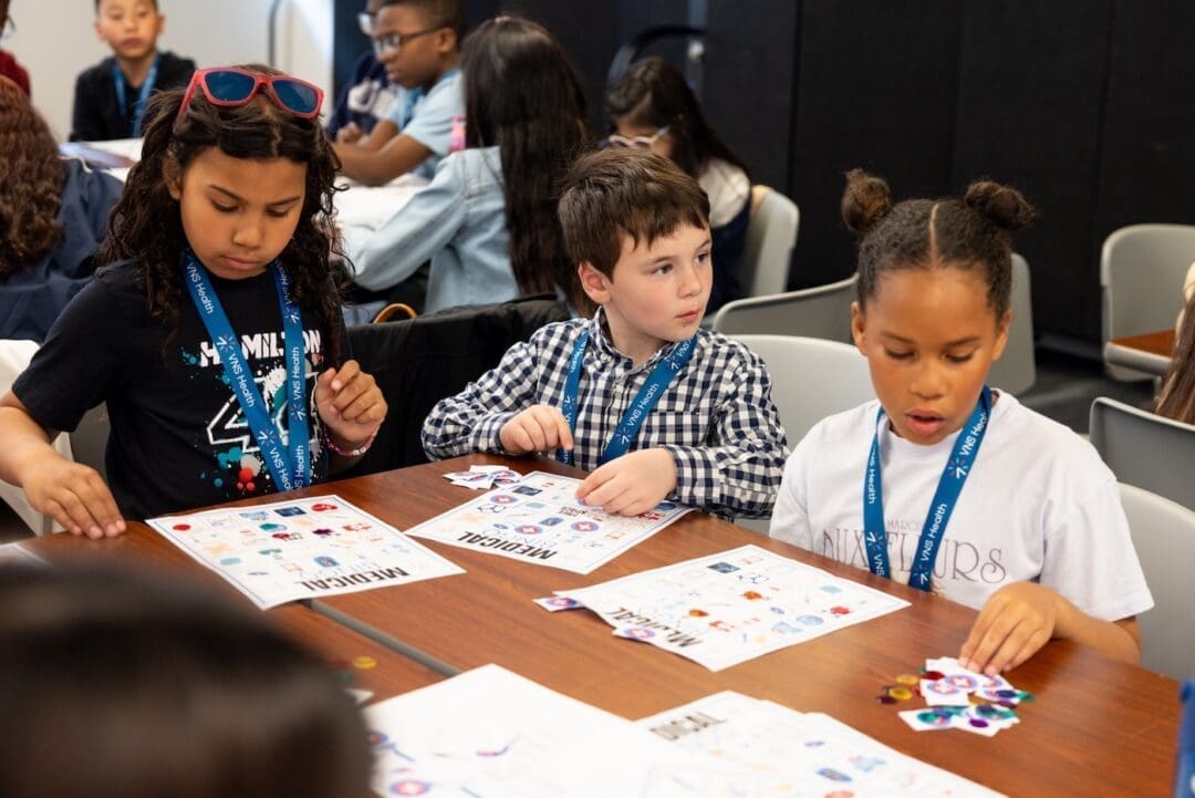 Bring Your Child to Work Day at VNS Health on April 23, 2026.