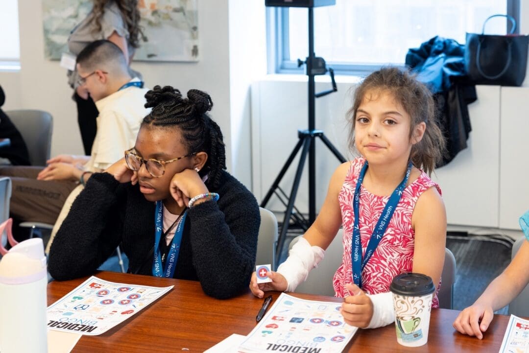 Bring Your Child to Work Day at VNS Health on April 23, 2026.