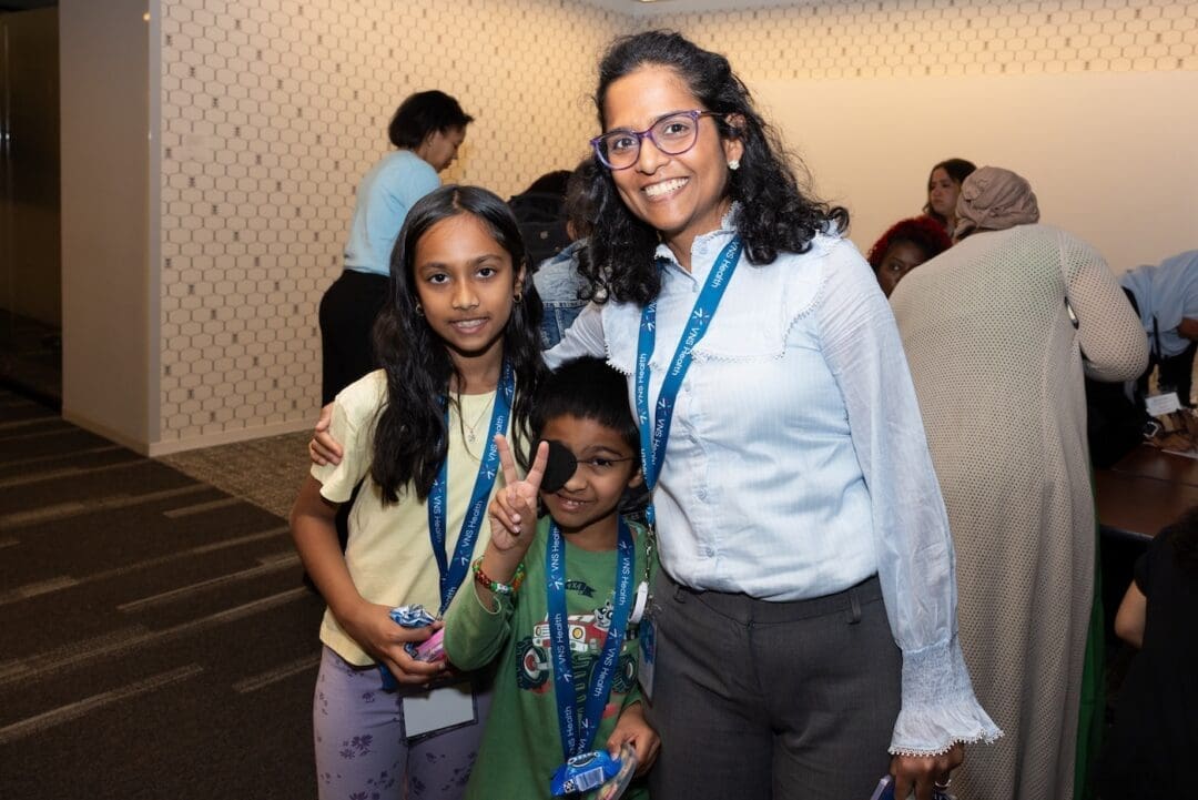Bring Your Child to Work Day at VNS Health on April 23, 2026.