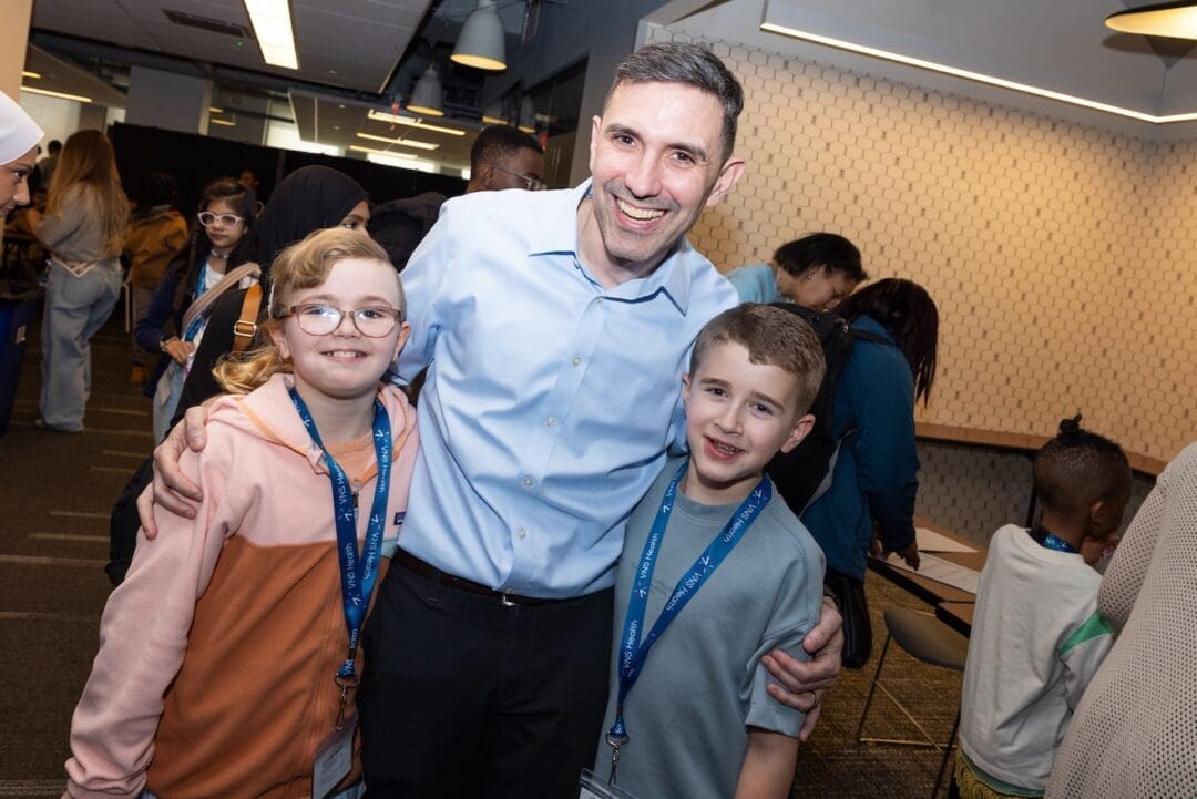 Bring Your Child to Work Day at VNS Health on April 23, 2026.