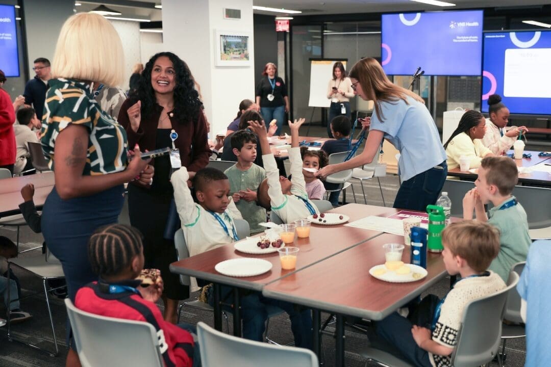 Bring Your Child to Work Day at VNS Health on April 23, 2026.