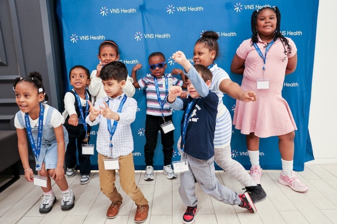 Bring Your Child to Work Day at VNS Health on April 23, 2026.