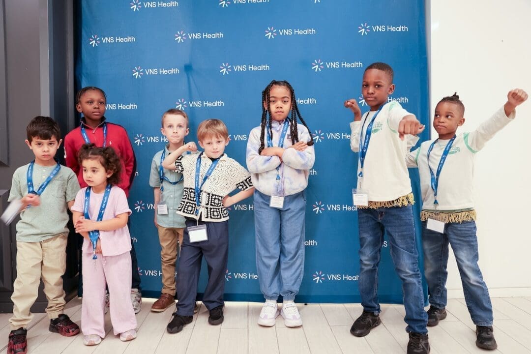 Bring Your Child to Work Day at VNS Health on April 23, 2026.