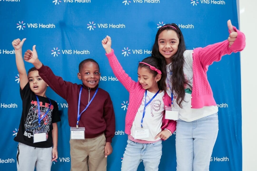 Bring Your Child to Work Day at VNS Health on April 23, 2026.