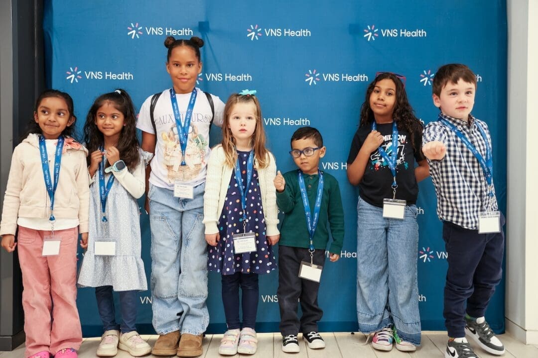 Bring Your Child to Work Day at VNS Health on April 23, 2026.