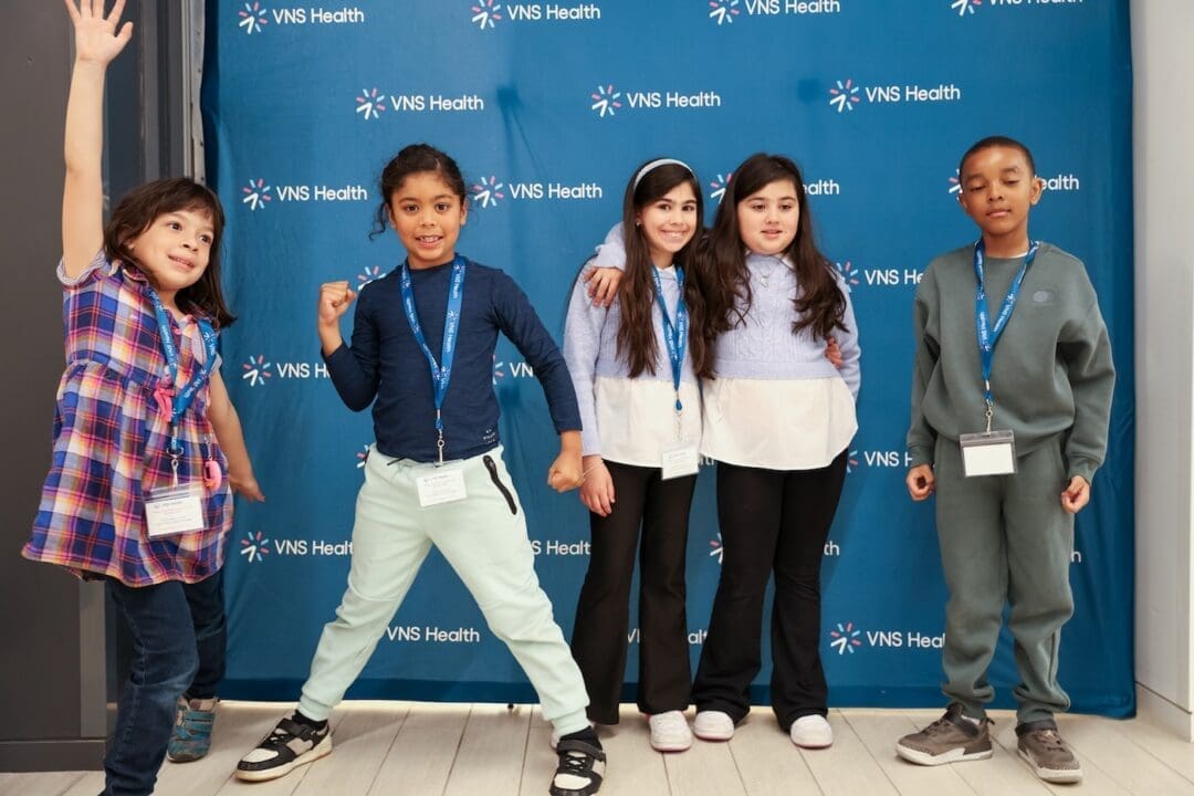 Bring Your Child to Work Day at VNS Health on April 23, 2026.