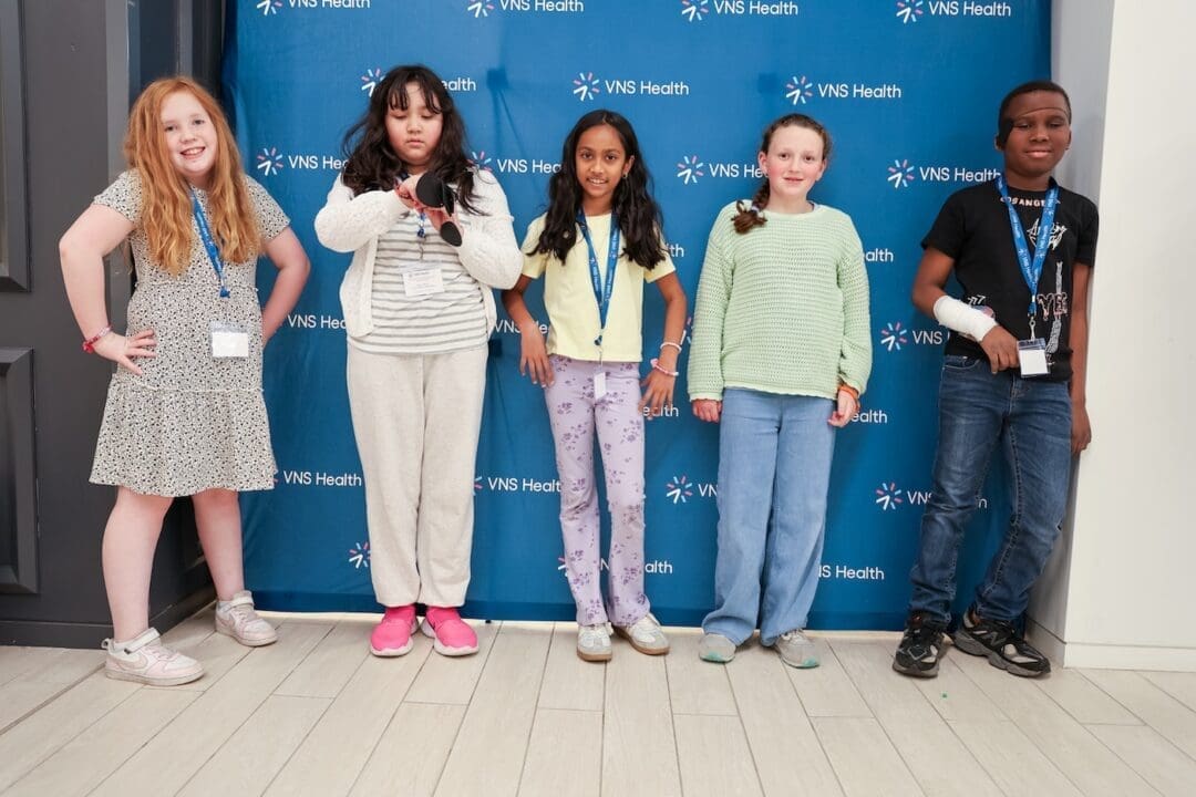 Bring Your Child to Work Day at VNS Health on April 23, 2026.