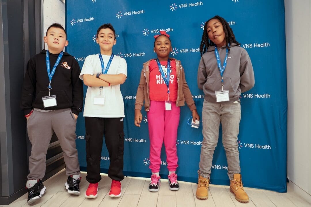 Bring Your Child to Work Day at VNS Health on April 23, 2026.