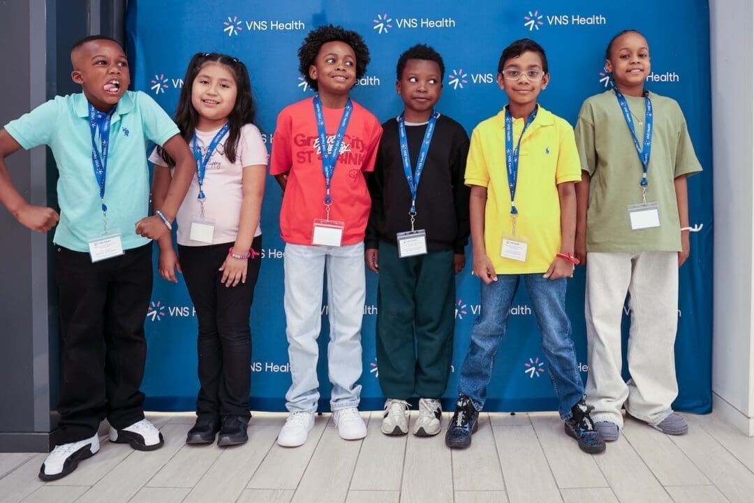 Bring Your Child to Work Day at VNS Health on April 23, 2026.