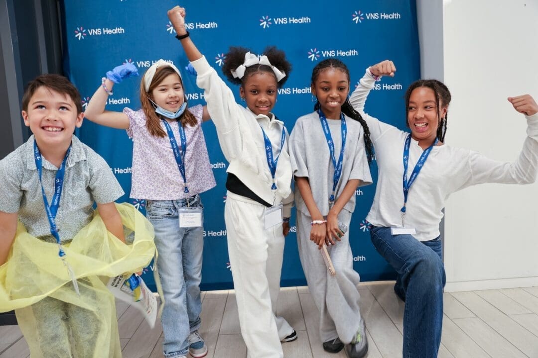Bring Your Child to Work Day at VNS Health on April 23, 2026.