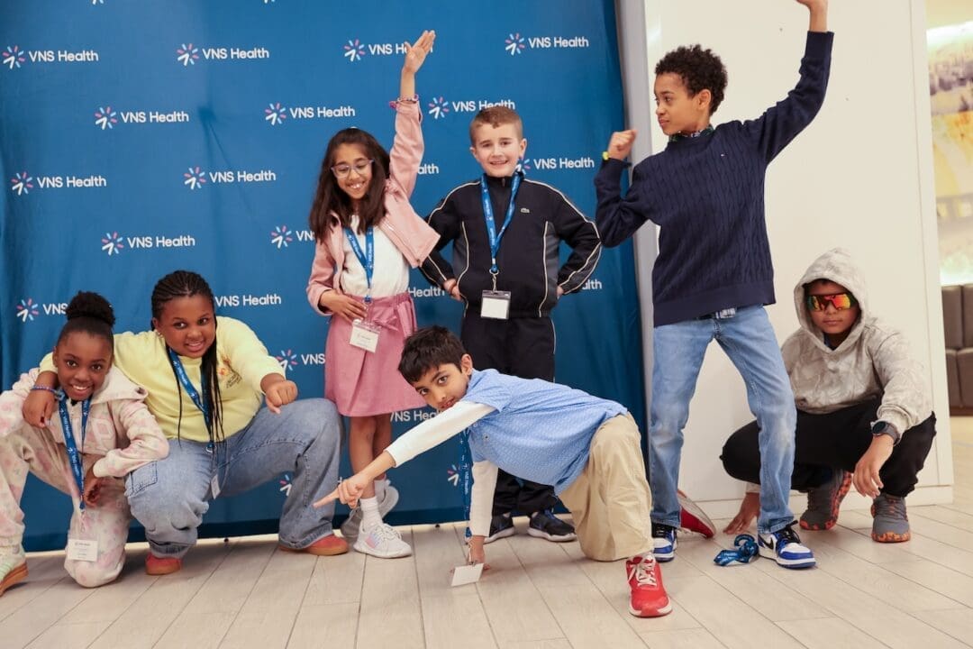 Bring Your Child to Work Day at VNS Health on April 23, 2026.