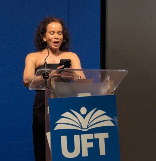 Sharmaine Delph-Etienne UFT RN Advocate 5.14.26